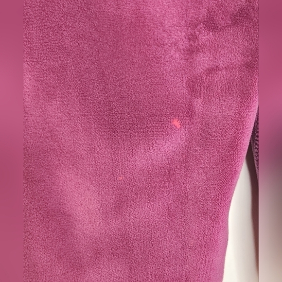 Wander girls purple micro fleece pajamas size S G68 - Picture 7 of 8